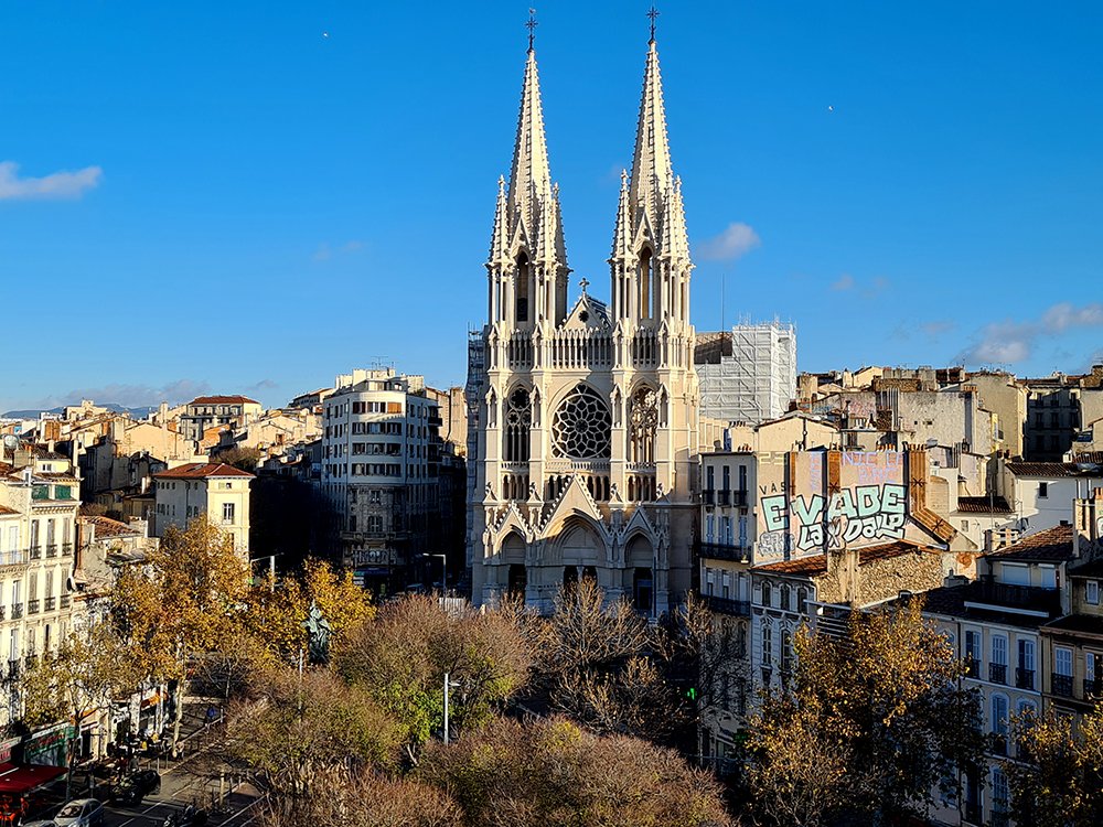 ⛪ 생 뱅상 드 폴 교회 (레 레포르메 교회)